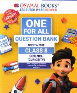 ONE FOR ALL QUESTION BANK (NCERT & CBSE) CLASS 8th 2026 SCIENCE | OSWAAL BOOKS
