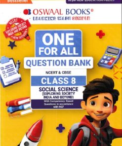 ONE FOR ALL QUESTION BANK (NCERT & CBSE) CLASS 8th 2026 SOCIAL SCIENCE | OSWAAL BOOKS