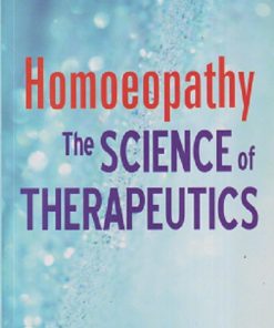 HOMOEOPATHY THE SCIENCE OF THERAPEUTICS | C. DUNHAM | B. JAIN