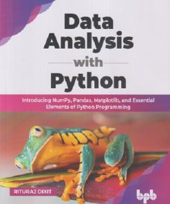 DATA ANALYSIS WITH PYTHON | RITURAJ DIXIT | BPB