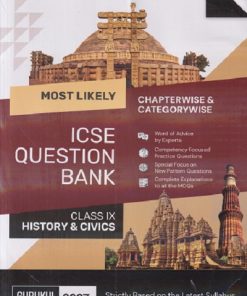 MOST LIKELY ICSE QUESTION BANK (Chapterwise & Categorywise) 2027 Class 9th HISTORY & CIVICS | Oswal Gurukul
