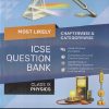 MOST LIKELY ICSE QUESTION BANK (Chapterwise & Categorywise) 2027 Class 9th PHYSICS | Oswal Gurukul
