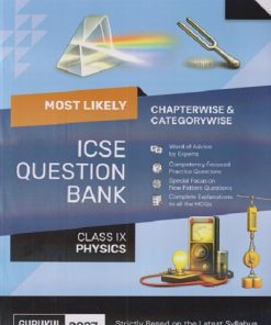 MOST LIKELY ICSE QUESTION BANK (Chapterwise & Categorywise) 2027 Class 9th PHYSICS | Oswal Gurukul