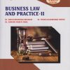 BUSINESS LAW AND PRACTICE − 2 (Second Year (SY) B.Com. Semester - 4)