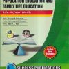 POPULATION EDUCATION AND FAMILY LIFE EDUCATION (B.Ed.- II PAPER- 204-05) | PRIN.DR. ANJALI GAIKWAD, PRIN.DR. SWAPNIL B. NIRMAL, PROF. BHARAT A. KALE | SUCCESS