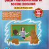 QUALITY AND MANAGEMENT OF SCHOOL EDUCATION (B.Ed.- II PAPER- 201) | PROF.DR. PRASAD N. WAYKULE, PROF.DR. ANJALI GAIKWAD, PROF.DR. ASHA LATHA NELLI, PROF. PADMADEVI VIDAP | SUCCESS