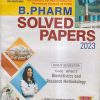 BIOSTATISTICS AND RESEARCH METHODOLOGY SOLVED PAPERS 2023 (B. PHARM SEM 8) | ADITYA GUPTA, VISHAL SINGH | GYAN PUBLICATIONS