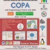 COMPUTER OPERATING AND PROGRAMMING ASSISTANT (COPA) WITH PROGRAMMING IN PYTHON & JAVA (Trade Theory) (NSQF 3)| SUMEET SHARMA | Computech