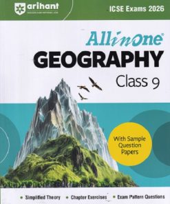 ALL IN ONE GEOGRAPHY ICSE CLASS 9th | Arihant Publications