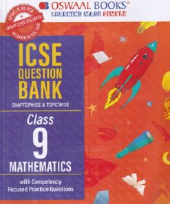 ICSE QUESTION BANK Class- 9 MATHEMATICS 2026 | OSWAAL BOOKS
