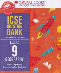 ICSE QUESTION BANK Class- 9 GEOGRAPHY 2026 | OSWAAL BOOKS