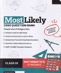 MOST LIKELY CBSE QUESTION BANK (Chapterwise & Categorywise) 2026 Class IX/Class 9th MATHEMATICS(STANDARD) | Oswal Gurukul