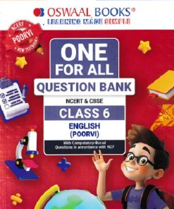 ONE FOR ALL QUESTION BANK (NCERT & CBSE) CLASS 6th  ENGLISH | OSWAAL BOOKS