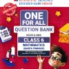 ONE FOR ALL QUESTION BANK (NCERT & CBSE) CLASS 6th 2026 MATHEMATICS | OSWAAL BOOKS