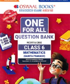 ONE FOR ALL QUESTION BANK (NCERT & CBSE) CLASS 6th 2026 MATHEMATICS | OSWAAL BOOKS