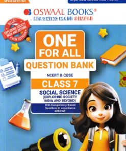 ONE FOR ALL QUESTION BANK (NCERT & CBSE) CLASS 7th 2026 SOCIAL SCIENCE | OSWAAL BOOKS