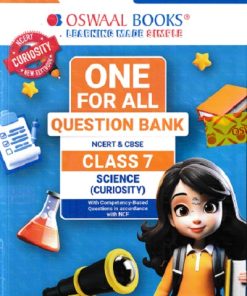 ONE FOR ALL QUESTION BANK (NCERT & CBSE) CLASS 7th 2026 SCIENCE | OSWAAL BOOKS