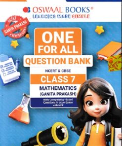 ONE FOR ALL QUESTION BANK (NCERT & CBSE) CLASS 7th 2026 MATHEMATICS | OSWAAL BOOKS