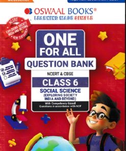 ONE FOR ALL QUESTION BANK (NCERT & CBSE) CLASS 6th 2026 SOCIAL SCIENCE | OSWAAL BOOKS