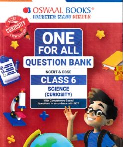 ONE FOR ALL QUESTION BANK (NCERT & CBSE) CLASS 6th 2026 SCIENCE | OSWAAL BOOKS