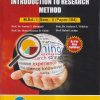 INTRODUCTION TO RESEARCH METHOD M.Ed.- I (Semester 1) PAPER- 104 | PROF.DR. SUNITA G. HIREMATH, PRIN.DR. SUSHMA S. TIRHEKAR, PROF.DR. HEMANTKUMAR D. CHITTE, PROF. RAHUL LANDGE | SUCCESS