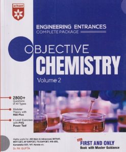 COMPLETE PACKAGE FOR ENGINEERING ENTRANCES OBJECTIVE CHEMISTRY Vol. 02 | DR. RK GUPTA | Arihant Publications