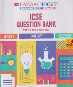 ICSE QUESTION BANK CHAPTERWISE & TOPICWISE BIOLOGY CLASS 9TH FOR 2027 EXAM | OSWAAL BOOKS