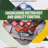 ENGINEERING METROLOGY AND QUALITY CONTROL (Third Year (T.Y.) B. Tech Course In Mechanical Engineering / Mechanical Engineering (Sandwich) - Semester – 6)