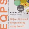 OBJECT ORIENTED PROGRAMMING USING JAVA- II (T.Y.B.SC- COMPUTER SCIENCE SEM 6) EQPS | MR. MUKESH C. JAIN, MR. SURESH R. AGRAWAL | Vision Books