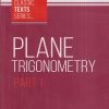 PLANE TRIGONOMETRY Part 1 | SL LONEY | Arihant Publications