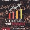 Reliable Series MATHEMATICS AND STATISTICS PART- 2 (COMMERCE) Std. 11th | Reliable Publications