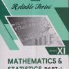 Reliable Series MATHEMATICS & STATISTICS PART- I (ARTS & SCIENCE) Std. 11th | Reliable Publications