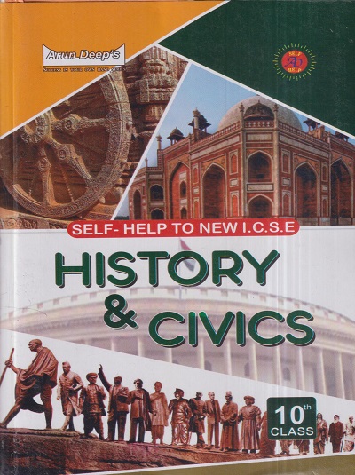 SELF HELP TO NEW ICSE HISTORY & CIVICS Class 10th | Mrs. PROTIMA MANDER ...