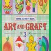 VIKAS ART AND CRAFT ACTIVITY BOOK 3 | नवनीत एज्युकेशन (इंडिया) लि (Navneet Education India Ltd)