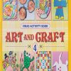 VIKAS ART AND CRAFT ACTIVITY BOOK 4 | नवनीत एज्युकेशन (इंडिया) लि (Navneet Education India Ltd)
