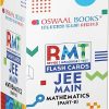 RMT (REVISE MEMORIES TEST) FLASH CARD JEE MAIN MATHEMATICS (PART- 2) | OSWAAL BOOKS