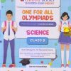 ONE FOR ALL OLYMPIADS (PREVIOUS YEARs SOLVED PAPERS) SCIENCE Class 8 | OSWAAL BOOKS