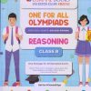 ONE FOR ALL OLYMPIADS (PREVIOUS YEARs SOLVED PAPERS) REASONING Class 8 | OSWAAL BOOKS