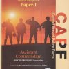 CAPF ASSISTANT COMMANDANT Paper-I (General Studies, General Ability and Intelligence) | DR. PRASHANT JAGTAP | MCGraw Hill