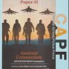 CAPF ASSISTANT COMMANDANT Paper-II (General Studies, Essay And Comprehension) | DR. PRASHANT JAGTAP | MCGraw Hill