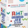RMT (REVISE MEMORIES TEST) FLASH CARD JEE MAIN CHEMISTRY (PART- 2) | OSWAAL BOOKS