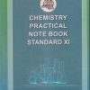 CHEMISTRY PRACTICAL NOTEBOOK Std. XI/Std. 11 | Maharashtra State Board