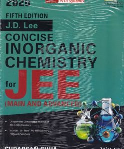 CONCISE INORGANIC CHEMISTRY For JEE (Main & Advanced) 2026 | SUDARSAN GUHA, J.D. LEE | Wiley