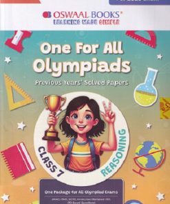ONE FOR ALL OLYMPIADS (PREVIOUS YEARs SOLVED PAPERS) REASONING Class 7 | OSWAAL BOOKS
