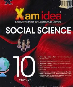 Xam Idea 2025 SOCIAL SCIENCE Class 10 CBSE | VK Global Publications