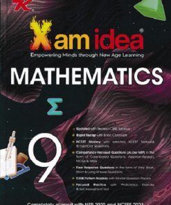 Xam Idea 2025 MATHEMATICS Class 9 CBSE | VK Global Publications