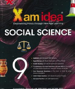 Xam Idea 2025 SOCIAL SCIENCE Class 9 CBSE | VK Global Publications