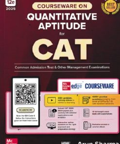 COURSEWARE ON QUANTITATIVE APTITUDE FOR CAT (Common Admission Test) & OTHER MANAGEMENT EXAMINATIONS | ARUN SHARMA | McGraw Hill