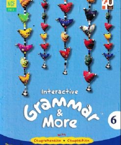 INTERACTIVE GRAMMAR & MORE BOOK 6 | Ratna Sagar Publications