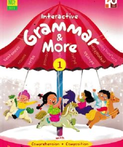 INTERACTIVE GRAMMAR & MORE BOOK 1 | Ratna Sagar Publications